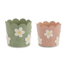 Contenitore Margherite in Feltro