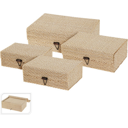 Cesto Naturale con Chiusura