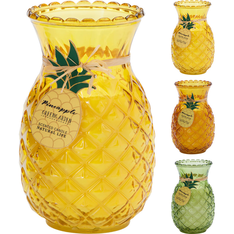 Candela Ananas in Vetro