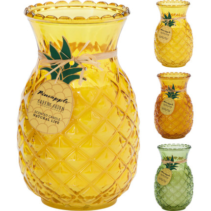 Candela Ananas in Vetro
