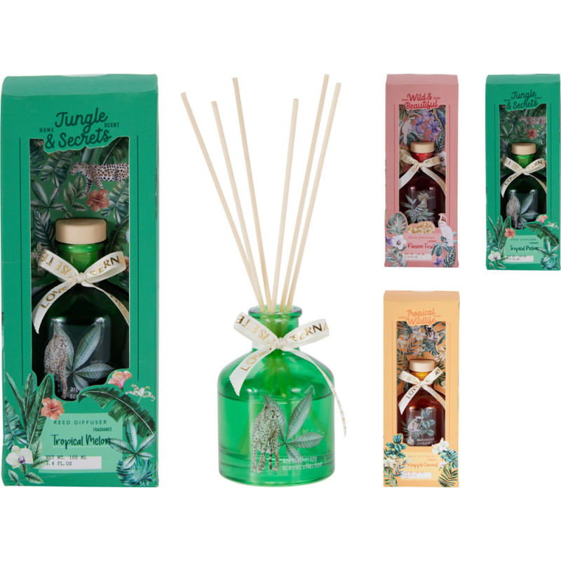 Diffusore in Vetro Colorato 100ml