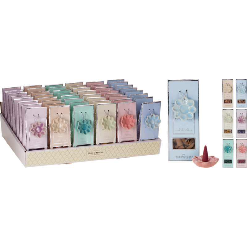 Coni di Incenso (30 Pezzi)