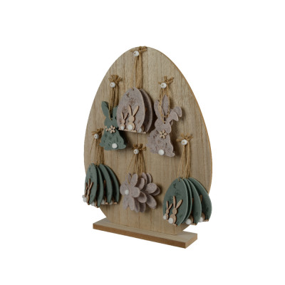 Soggetto in Feltro Pendente 2