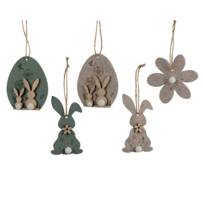 Soggetto in Feltro Pendente