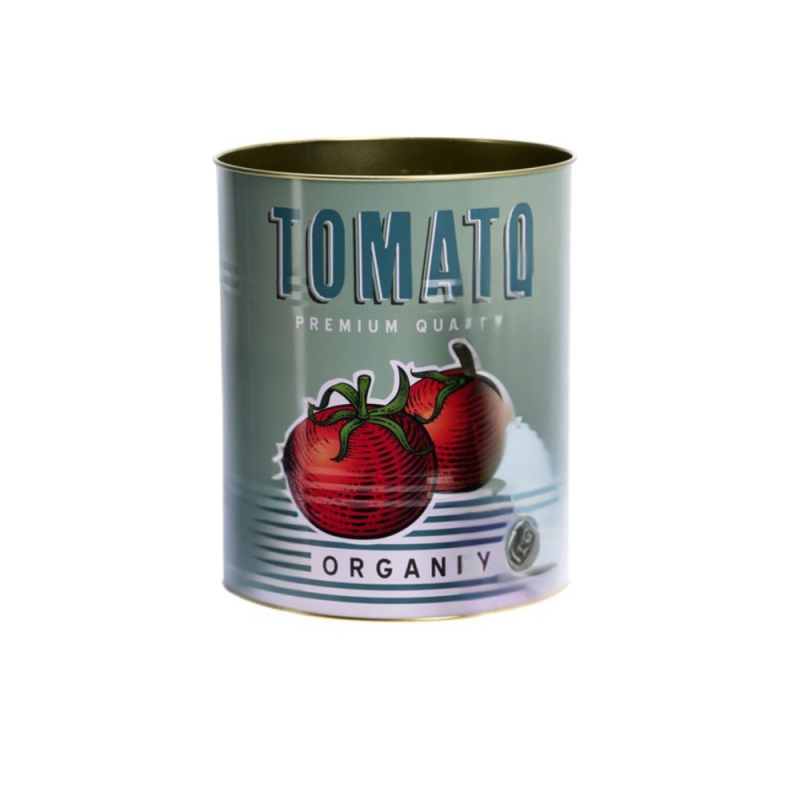 Contenitore Barattolo in Latta Tomato