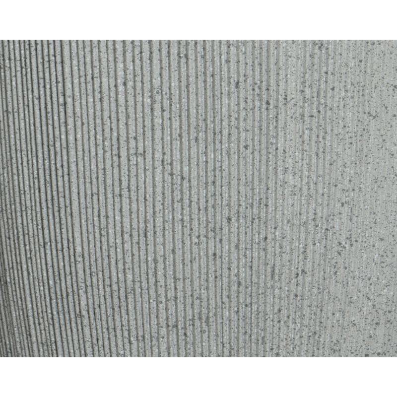 Vaso Rigato in Plastica per Esterno