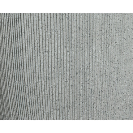 Vaso Rigato in Plastica per Esterno