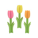 Tulipano in Feltro Decorativo