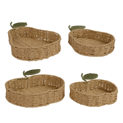 Vassoio Frutta in Corda