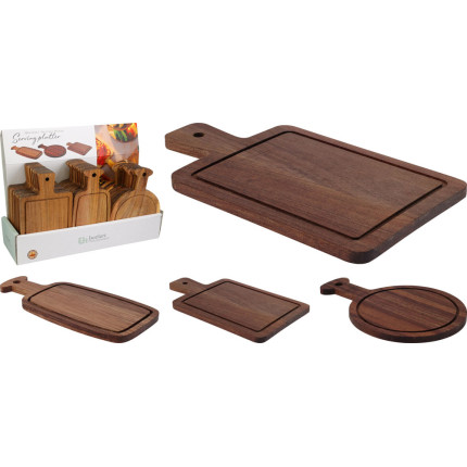 Mini Tagliere in Legno di Acacia