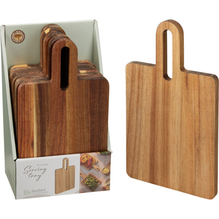 Tagliere Rettangolare in Legno di Acacia