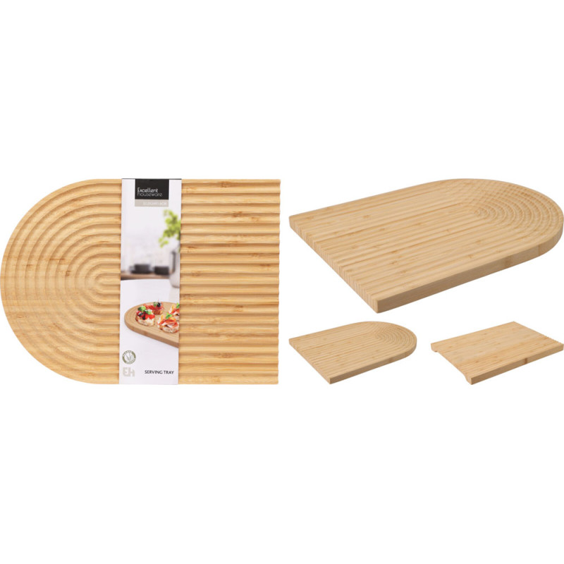 Vassoio in Legno di Bambù