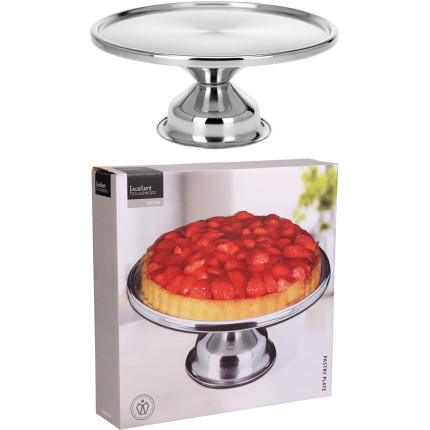 Alzata per Dolci in Acciaio Inox