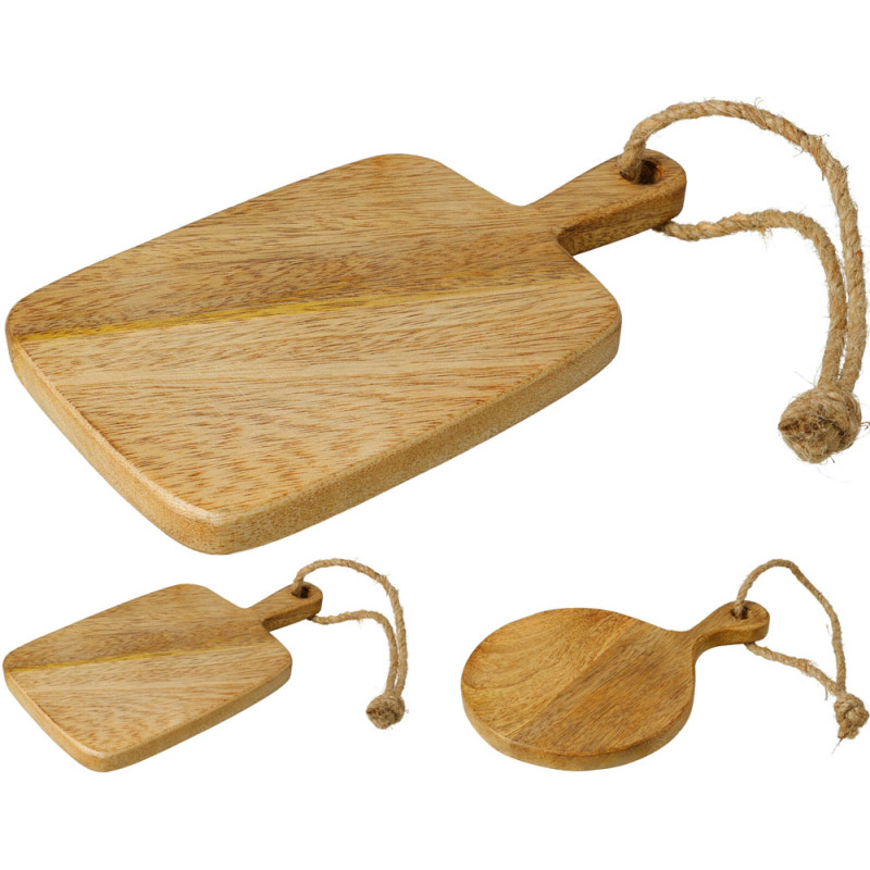 Tagliere in Legno di Mango con Cordino