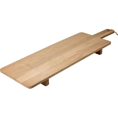 Vassoio in Legno di Mango con Piedini