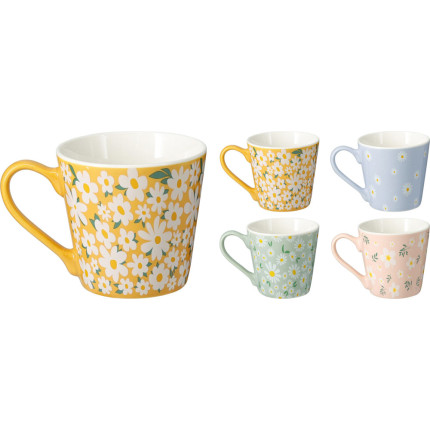 Tazza Pastello con Margherite