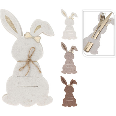 Portaposate Coniglio in Feltro