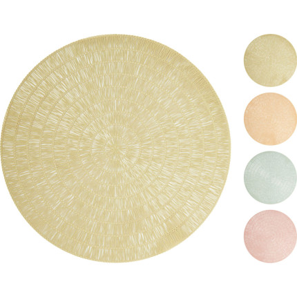 Tovaglietta Tonda Pastello