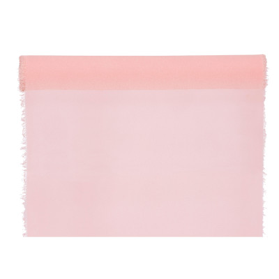 Runner in Organza Rosa