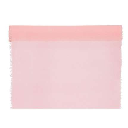 Runner in Organza Rosa