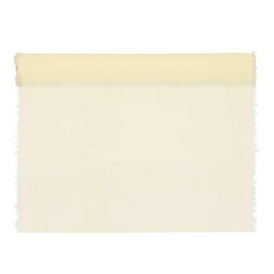 Runner in Organza Crema