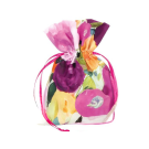 Sacchettino Portaconfetti Acquerello con Cordini