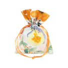 Sacchettino Portaconfetti Acquerello con Cordini