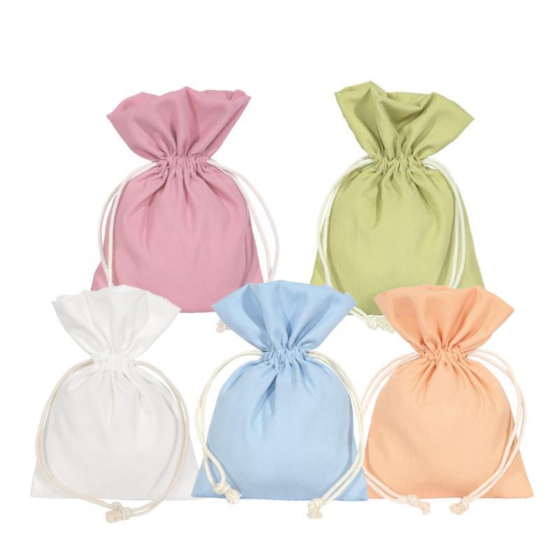 Sacchettino Portaconfetti Anna Con Cordino in Cotone