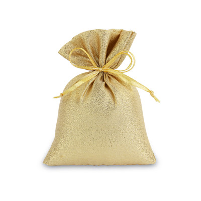 Sacchetto Portaconfetti Lamé oro