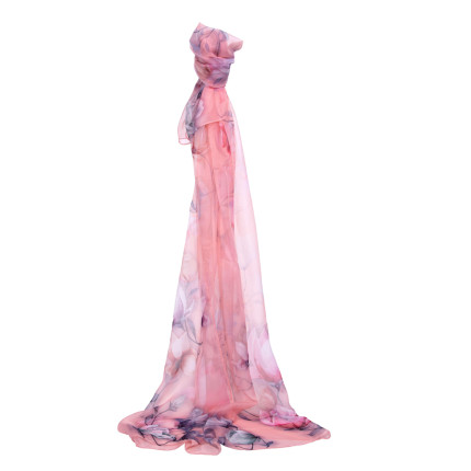 Foulard Decorativo Rosa