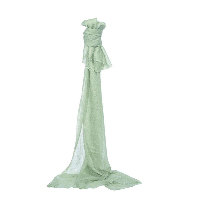 Pashmina Verde Acqua