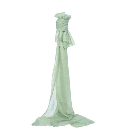 Pashmina Verde Acqua