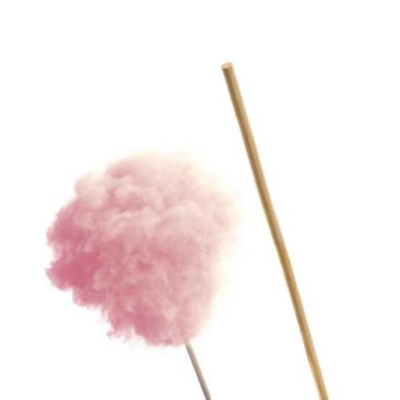 Spiedi Zucchero Filato (50 Pezzi)