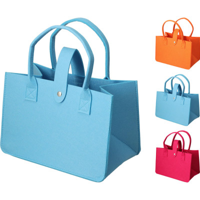 Borsetta in Feltro con Chiusura