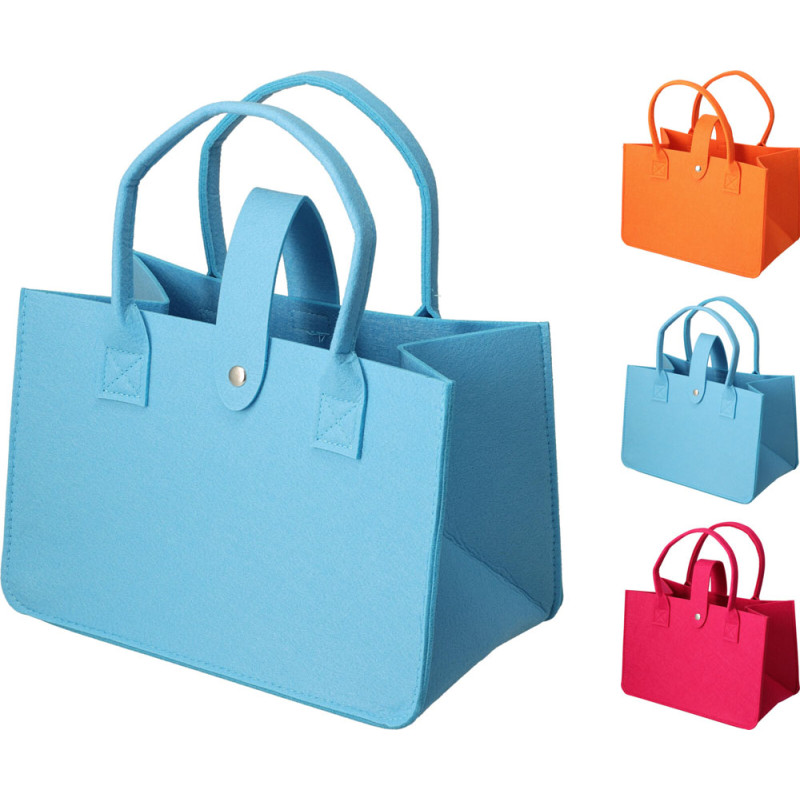 Borsetta in Feltro con Chiusura