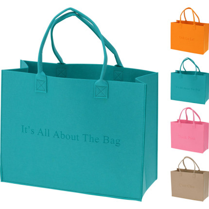 Borsa in Feltro Colorata