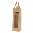 Sacchetto Porta Bottiglia con Finestra
