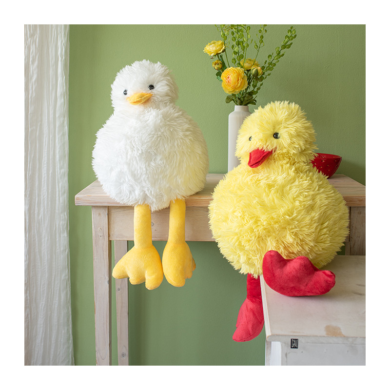 Cuscino Papera Bianca