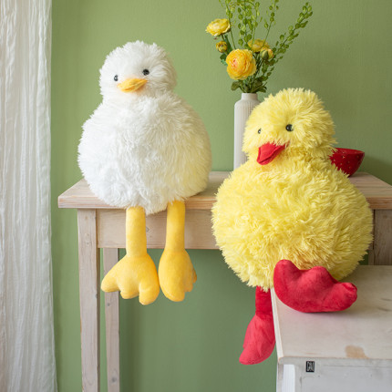 Cuscino Papera Bianca