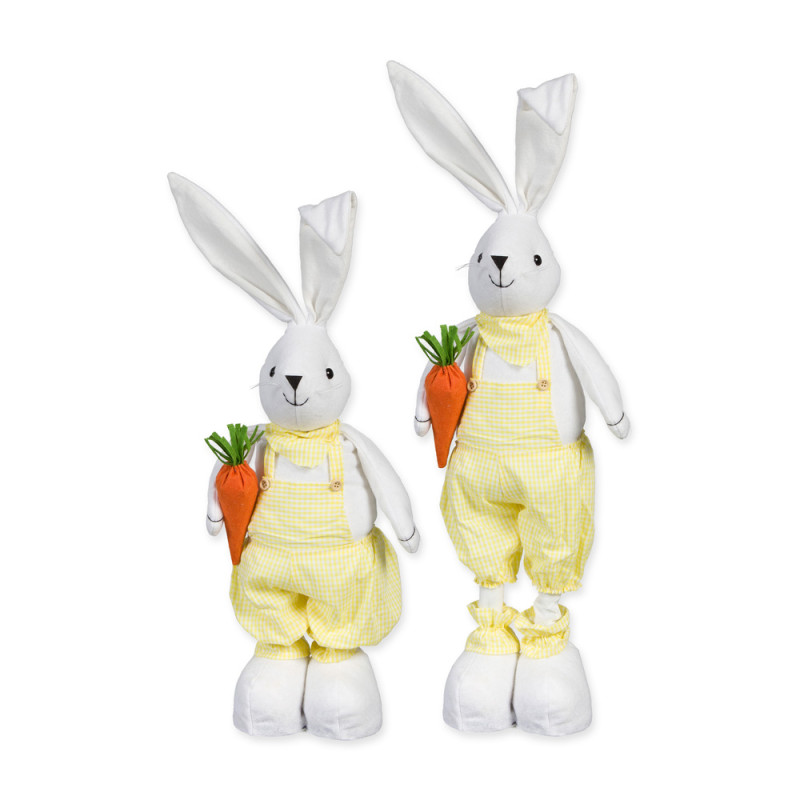 Coniglietto con Carota con Zampe Allungabili