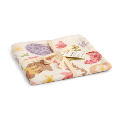 Runner Decorazioni Pasquali in Tessuto