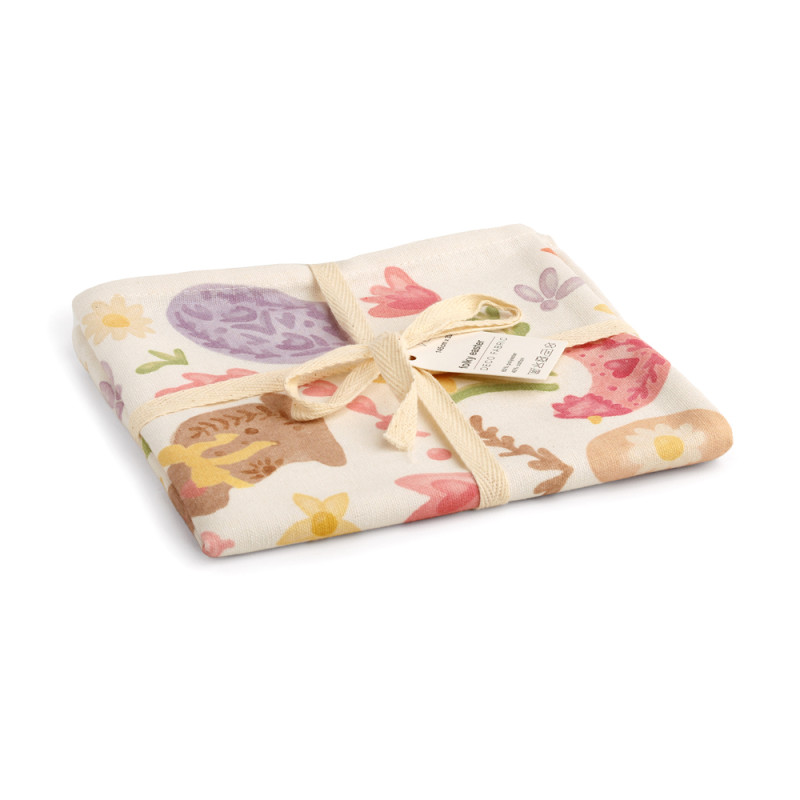 Runner Decorazioni Pasquali in Tessuto