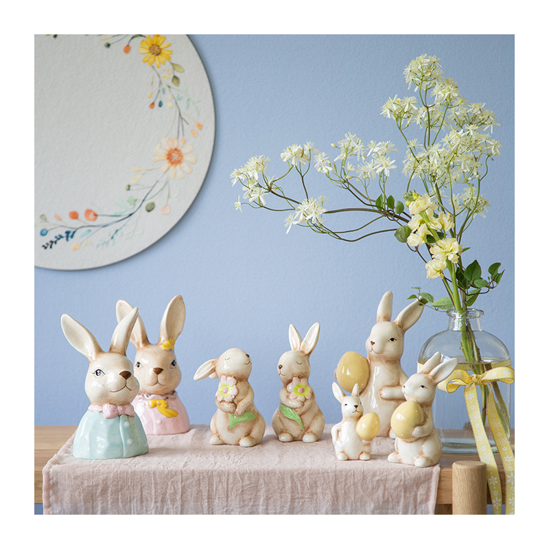 Coniglietto in Ceramica