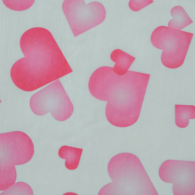 Eurowrap Carta Vellina Rossa 50x70cm (6 Fogli) - Carta Tissue Senza Acidi Per Confezioni Regalo, Bomboniere, Natale E Lavoretti Creativi
