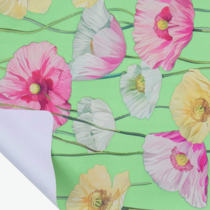 Fogli Polipropilene Poppy Verde Mandorla | Incartare