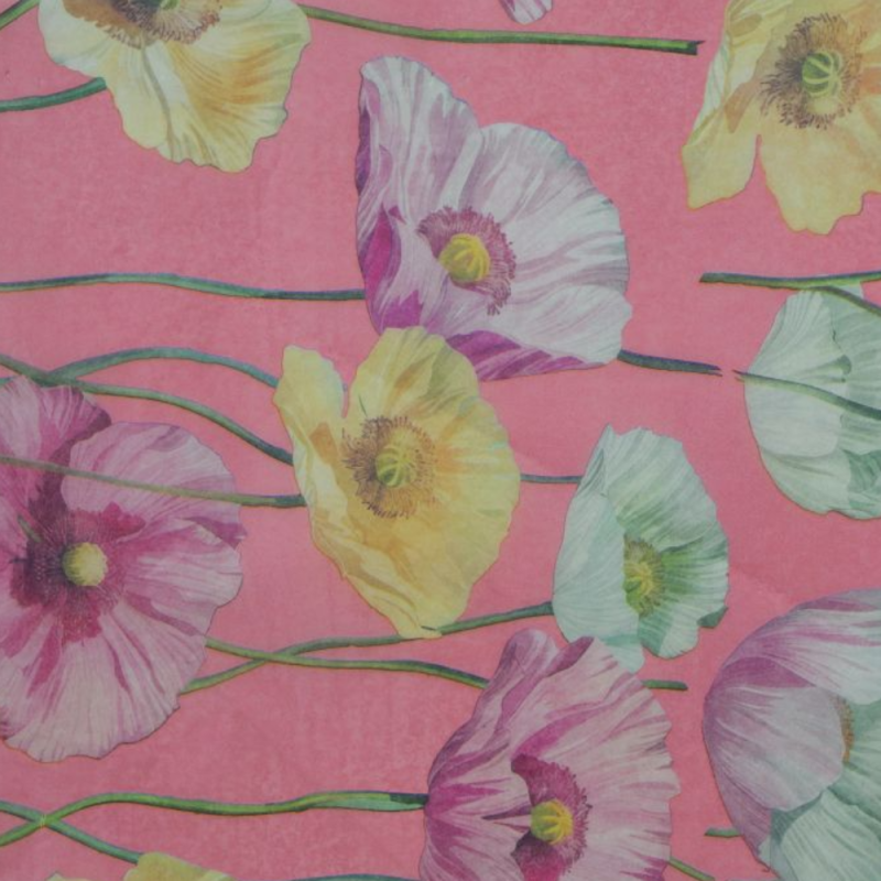 Fogli Carta Velina Poppy Cipria