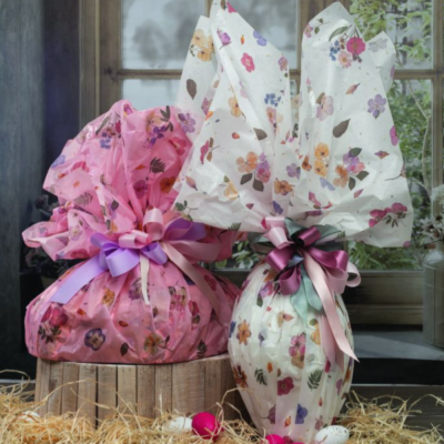 Fogli Carta Velina Collage Polvere 2