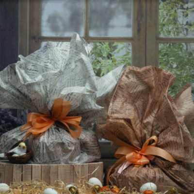 Fogli Carta Velina Script Bianco 2