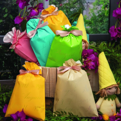 Buste Regalo in Polipropilene Congrats Spring 2