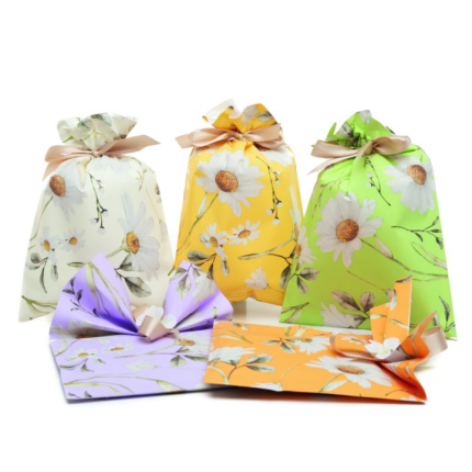 Buste Regalo in Polipropilene Margaritas